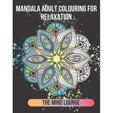 Mandala Adult Colouring for Relaxation
