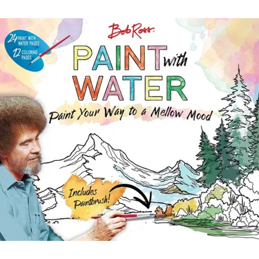 Bob Ross Paint with Water