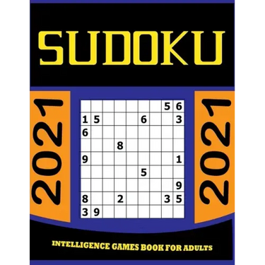 Su Doku Intelligence Games Book for Adults: 365 daily sudoku puzzles Sudoku Hard to Very HardBig Sudoku Book for Adults and Teens with 365 Unique Puzz