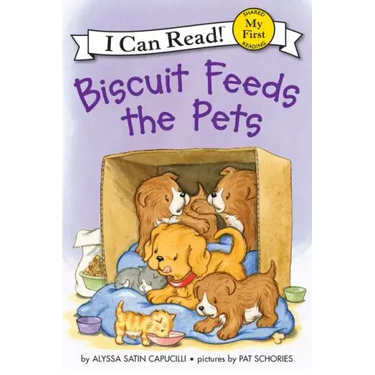 Biscuit Feeds the Pets