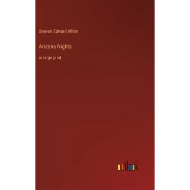 Arizona Nights: in large print