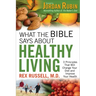 What the Bible Says about Healthy Living