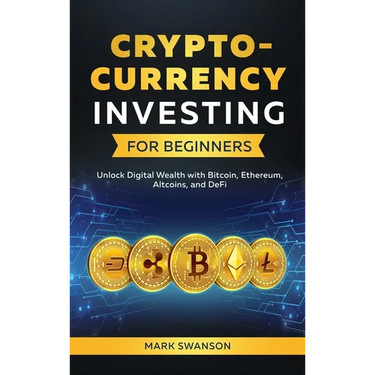 Cryptocurrency Investing for Beginners: Unlock Digital Wealth with Bitcoin, Ethereum, Altcoins, and Defi