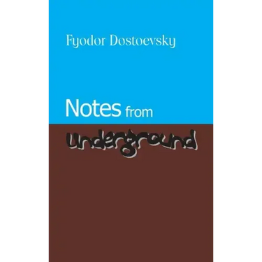 Notes from Underground