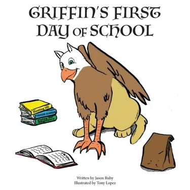 Griffin's First Day of School