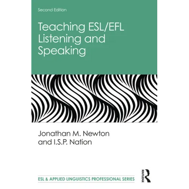 Teaching Esl/Efl Listening and Speaking