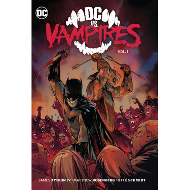 DC vs. Vampires Vol. 1