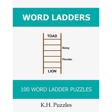 Word Ladders: 100 Word Ladder Puzzles