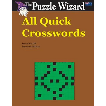 All Quick Crosswords No. 20