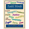 Faith Words Adult Coloring Book: Color the words that inspire you every day