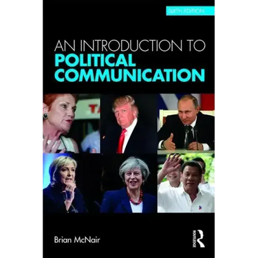 An Introduction to Political Communication