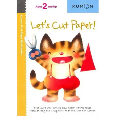 Kumon Let's Cut Paper