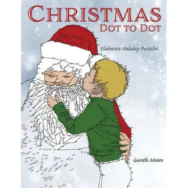 Christmas Dot to Dot: Elaborate Holiday Puzzles