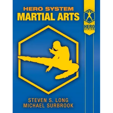 Hero System Martial Arts