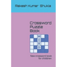 Crossword Puzzle Book: New crossword book for childdren
