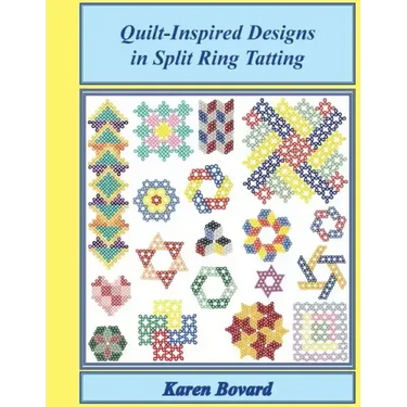 Quilt-Inspired Designs in Split Ring Tatting