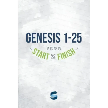 Genesis 1-25 from Start2Finish