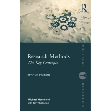 Research Methods: The Key Concepts