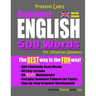 Preston Lee's Beginner English 500 Words For Ukrainian Speakers (British Version)