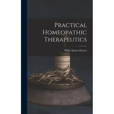 Practical Homeopathic Therapeutics