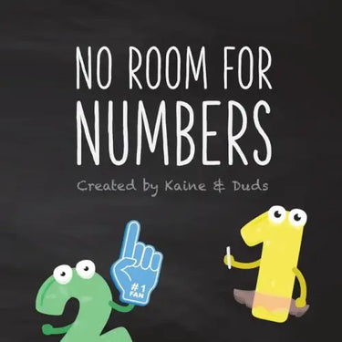 No Room for Numbers: The 123s Ask the ABCs to Share Their Song