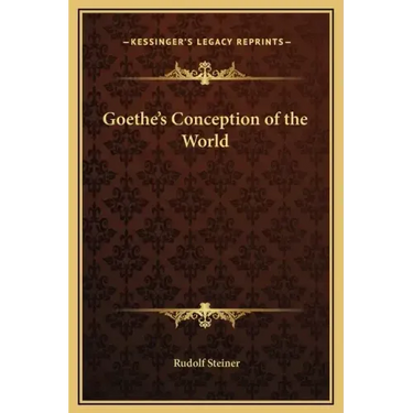 Goethe's Conception of the World