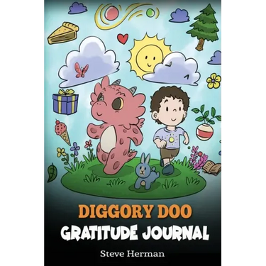 Diggory Doo Gratitude Journal: A Journal For Kids To Practice Gratitude, Appreciation, and Thankfulness