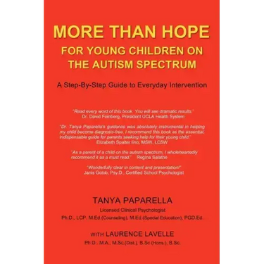 More Than Hope, for Young Children on the Autism Spectrum