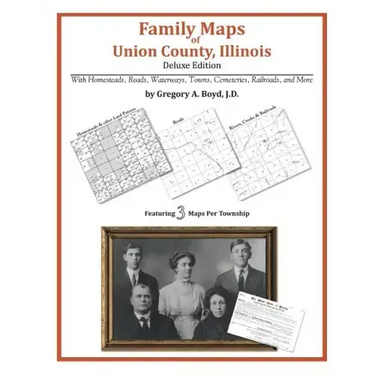 Family Maps of Union County, Illinois