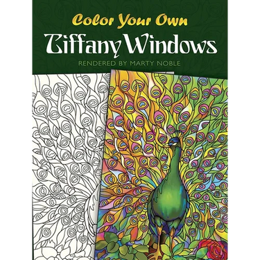 Color Your Own Tiffany Windows