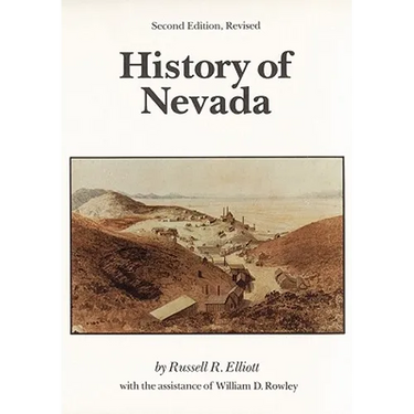 History of Nevada: (Second Edition)