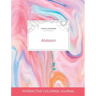 Adult Coloring Journal: Alateen (Turtle Illustrations, Bubblegum)