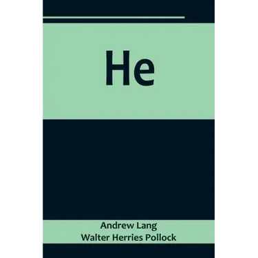 He