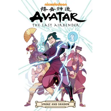 Avatar: The Last Airbender--Smoke and Shadow Omnibus