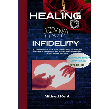 Healing from Infidelity: A Comprehensive book guide to Rebuilding Trust in your Marriage & relationship, and sudden heartbreak affair caused by