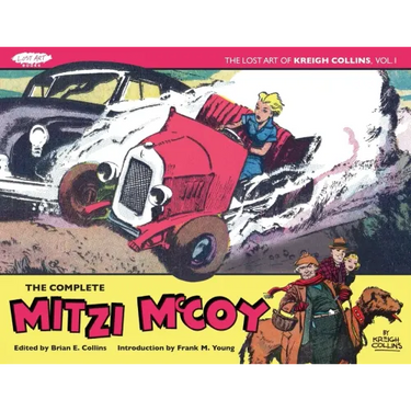 The Lost Art of Kreigh Collins, Volume 1: The Complete Mitzi McCoy