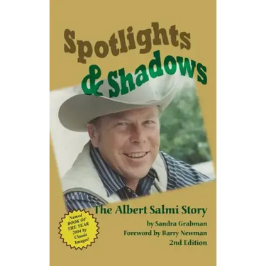 Spotlights & Shadows: The Albert Salmi Story (hardback)