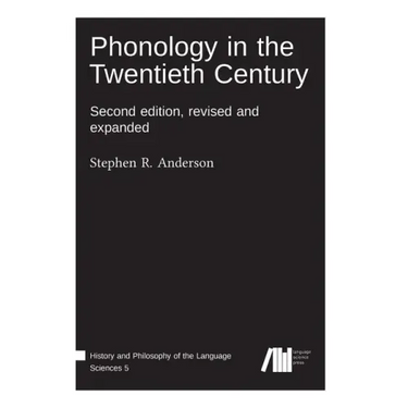 Phonology in the Twentieth Century