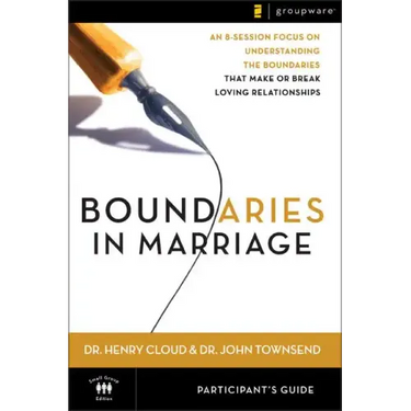 Boundaries in Marriage Participant's Guide