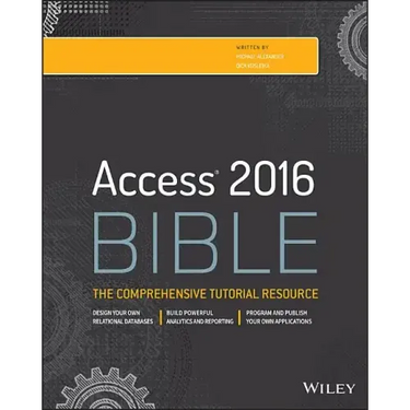 Access 2016 Bible