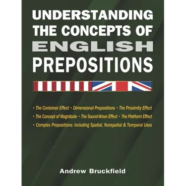 Understanding the Concepts of English Prepositions