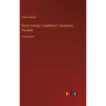 Divine Comedy, Longfellow's Translation, Paradise: in large print