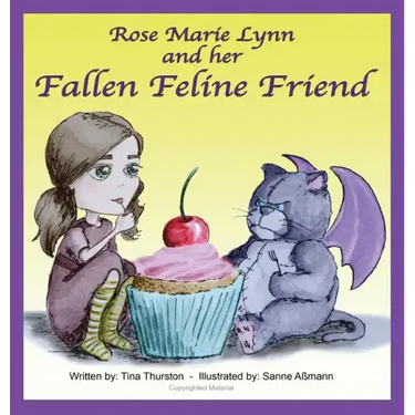 Rose Marie Lynn and her Fallen Feline Friend