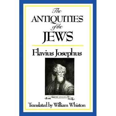 The Antiquities of the Jews