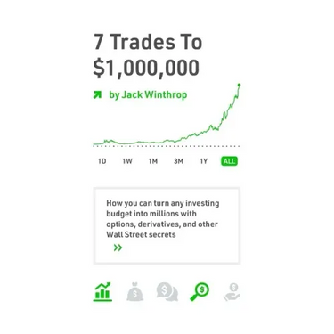 7 Trades to a Million: How you can turn any investing budget into millions with options, derivatives, and other Wall Street secrets