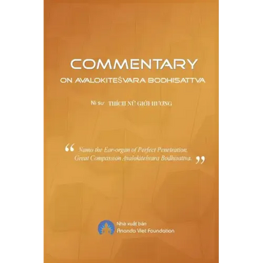 Commentary on Avalokitesvara Bodhisattva