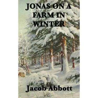Jonas on a Farm in Winter