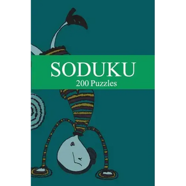 Soduku: 200 Puzzles-10th Edition