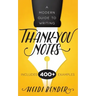 A Modern Guide to Writing Thank-You Notes