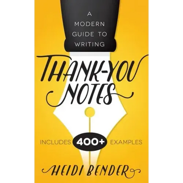 A Modern Guide to Writing Thank-You Notes